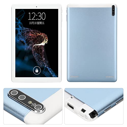 10.1 Inch Tablet, 1960x1080 IPS Blue 8 Cores 2.5GHZ 8800mAh Tablet PC for 11.0 for Writing (US Plug)