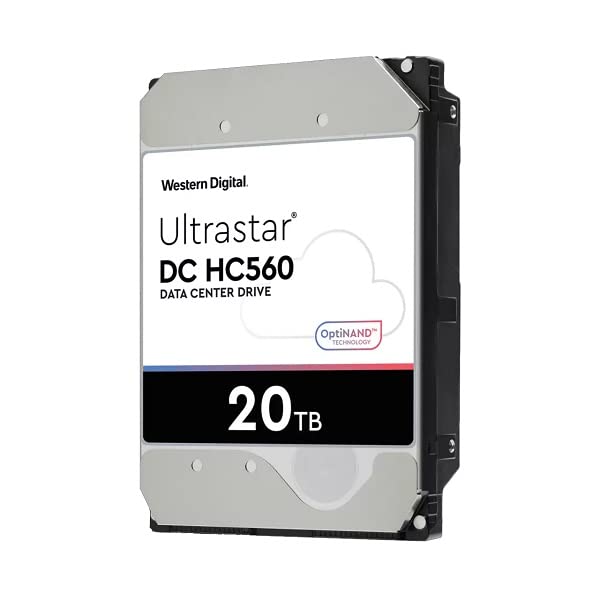 WUH722020BL5204 3.5" 20TB SAS12Gb/s7.2kRPM 0F38652 512eSE P3(PR2) HDD Hard Drive