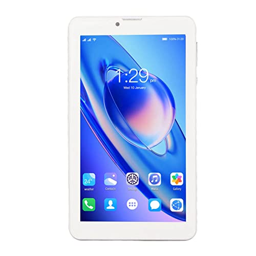 Tablet 32GB, 2GB RAM 32GB ROM 5GWifi Dual Band 7 Inch Tablet Support Multi Languauge for Amusement (US Plug)