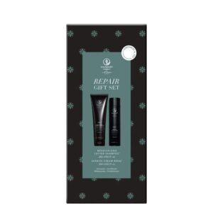 Awapuhi Wild Ginger by Paul Mitchell Repair Holiday Gift Set, Shampoo + Conditioner, For Dry, Damaged Hair