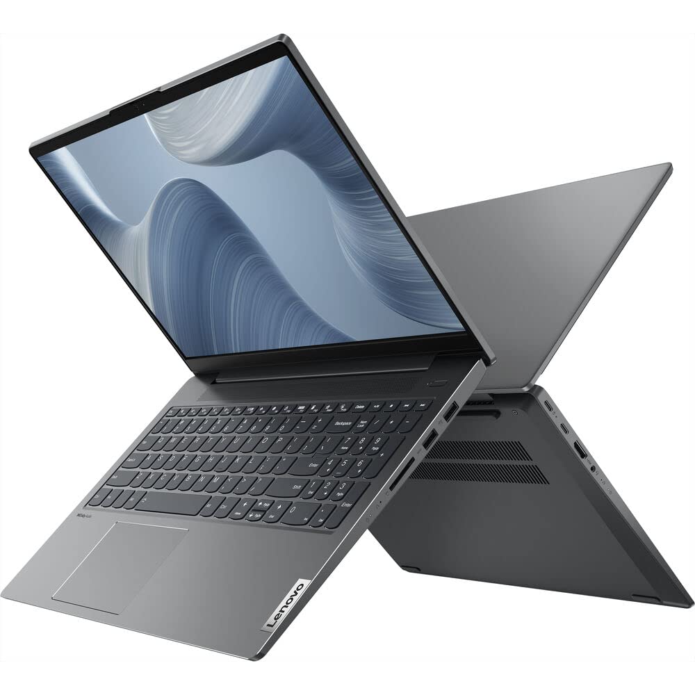 2022 Lenovo IdeaPad 5i Laptop 15.6" FHD IPS Touchscreen 12th Intel i7-1255U 10-Core Iris Xe Graphics 16GB DDR4 1TB SSD WiFi 6 Fingerprint Sensor Backlit Keyboard Windows 11 Pro w/ RATZK 32GB USB