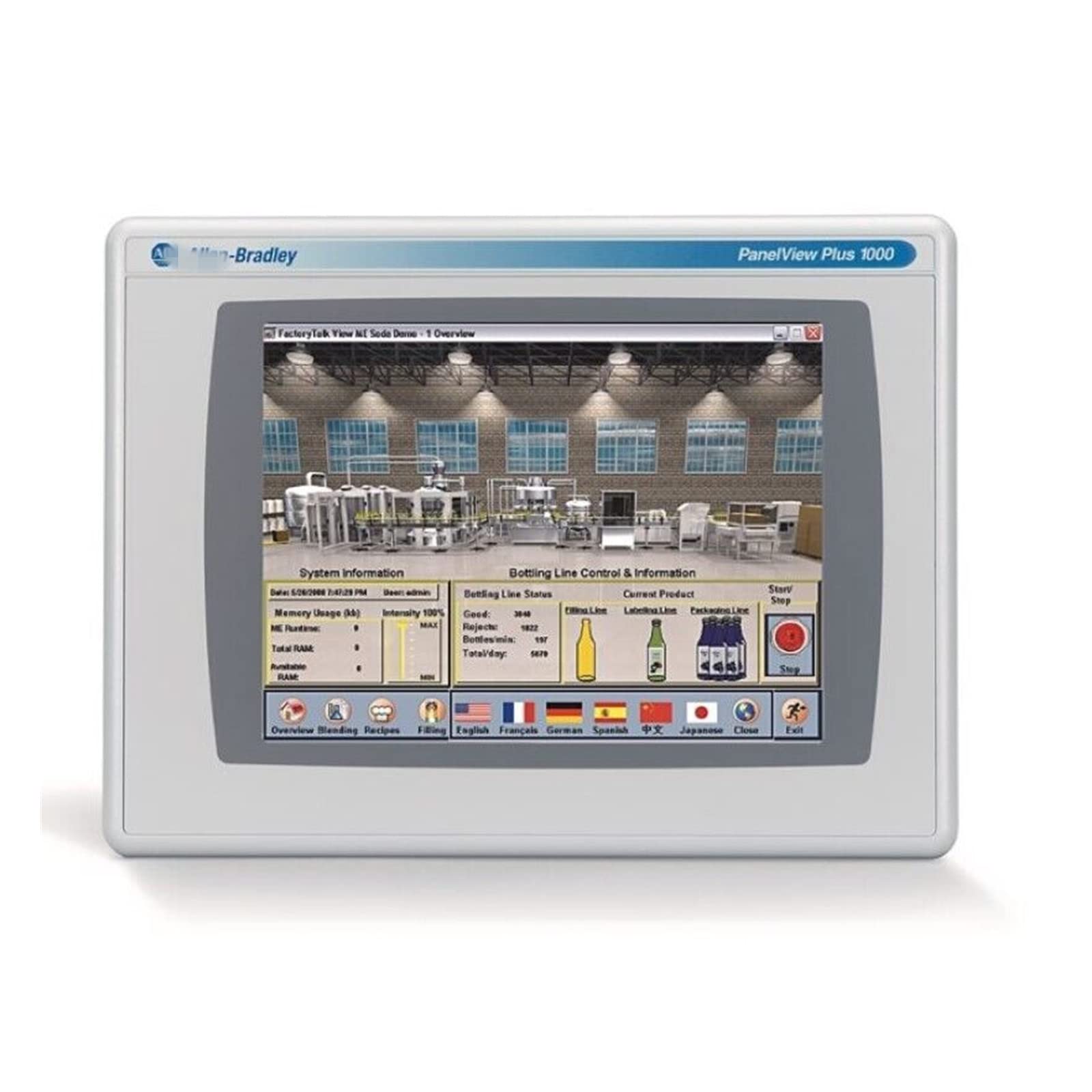 2711P-T10C4D8 Panelview Plus 10.4 Inch Touch Screen 2711P-T10C4D8 Touch Panel Sealed in Box 1 Year Warranty Fast