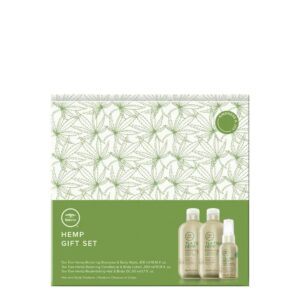 Tea Tree Hemp Holiday Gift Set, Multitasking Products, For All Hair + Skin Types