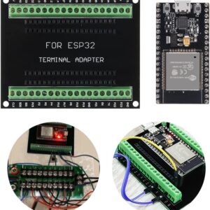 Adeept 2PCS ESP32 Breakout Board GPIO 1 into 2 Compatible with 38 Pins ESP32S ESP32 Development Board ESP-WROOM-32