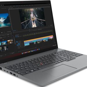 Lenovo T16 Gen 2 16.0" Business Laptop (Intel i7-1355U, 16GB RAM, 1TB PCIe SSD, Backlit KYB, Fingerprint Reader, 2 Thunderbolt 4, WiFi 6E, Win 10 Pro) with Dockztorm Hub