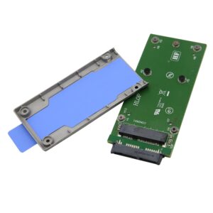 stone new for dell lattiude rugged 7204 7214 msata ssd caddy