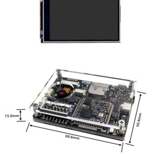 youyeetoo CanMV AI Development Kit, K210 RISC-V chip,Come with Camera/LCD/MIC, Rich Open Source Tuturials for Machine Vision, Audio Recognition