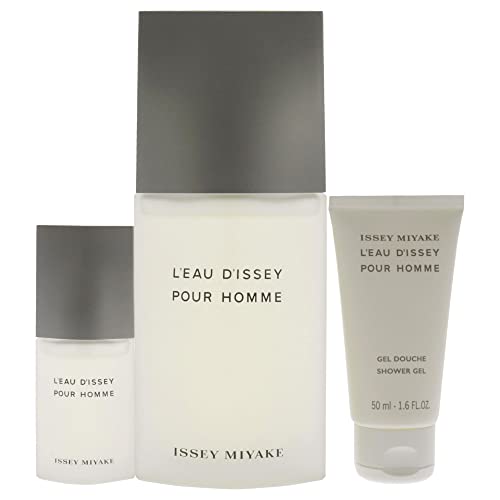 Issey Miyake Leau Dissey Pour Homme Men 3 Pc Gift Set