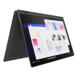 Lenovo IdeaPad Flex 5 14 2-in-1 Laptop 14" FHD IPS Glossy Touchscreen 11th Gen Quad-core i7-1165G7 12GB RAM 512GB SSD Backlit Keyboard Fingerprint HDMI USB-C Dolby Win11 Graphite Grey + HDMI Cable