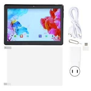 Tablet PC, Dual Cameras 1280x800 Resolution 100240V 10.1in Tablet RAM 4GB ROM 64GB for Android9.0 for Work (US Plug)