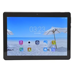 tablet, 100240v 10.1in dual sim ips touch screen home tablet (us plug)