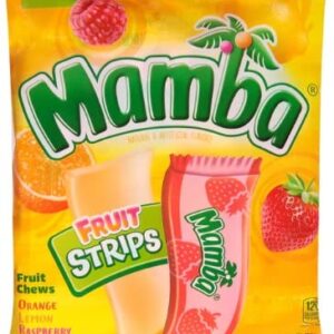 Fruit Chews, Magic Sticks and Fruit Strips, 6.3 Ounce (Pack of 4) - with Make Your Day Bag Clip