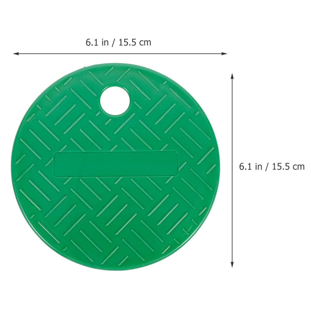 Yardwe Valves Box Lid 4pcs Boxes Valve Box Cover Spray Water Plastic Replacement Valves Box Lid