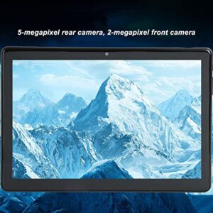 Tablet PC, Dual Cameras 1280x800 Resolution 100240V 10.1in Tablet RAM 4GB ROM 64GB for Android9.0 for Work (US Plug)