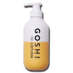 goshi super vitamin body lotion 16 oz - ph-balanced moisturizing body lotion for men and women - for all skin types