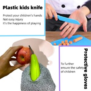 13 Pcs Wooden Kids Kitchen Knife Set, Variety Kids Safe Knifes and Kitchen Tools for Real Cooking, Parent-Child Games and Exercise Hands-On Ability and Gifts