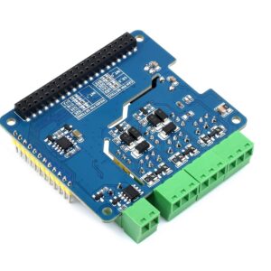 waveshare RS485 CAN HAT for Raspberry Pi, Expand 2-Ch RS485 and 1-Ch CAN, SPI Communication, Industrial Grade Isolation Protections