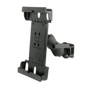 ram mounts dashboard mount with backing plate for 9"-10.5" tablets with cases ram-101b2-tab20u