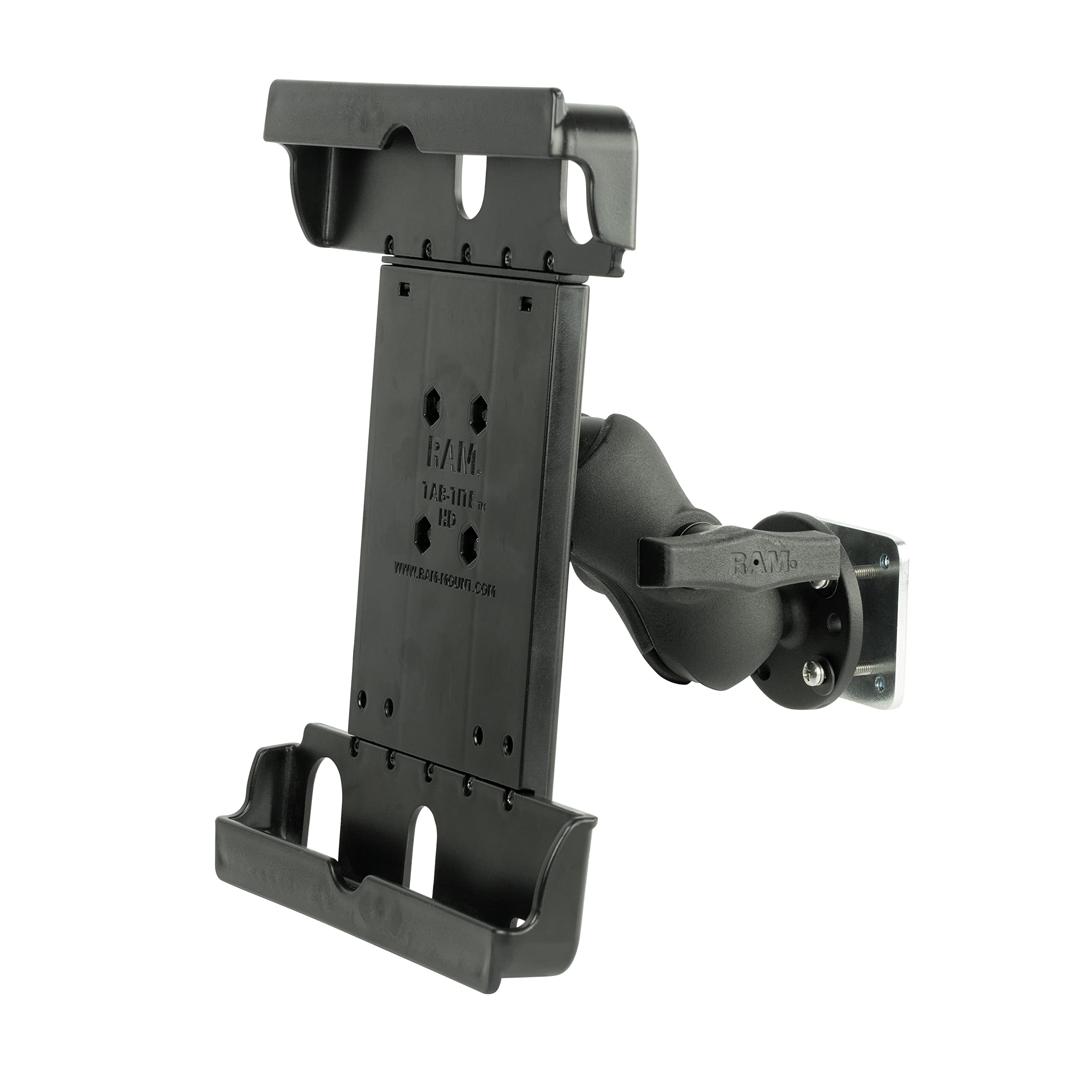 RAM MOUNTS Dashboard Mount with Backing Plate for 9"-10.5" Tablets with Cases RAM-101B2-TAB20U