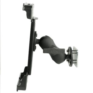 RAM MOUNTS Dashboard Mount with Backing Plate for 9"-10.5" Tablets with Cases RAM-101B2-TAB20U