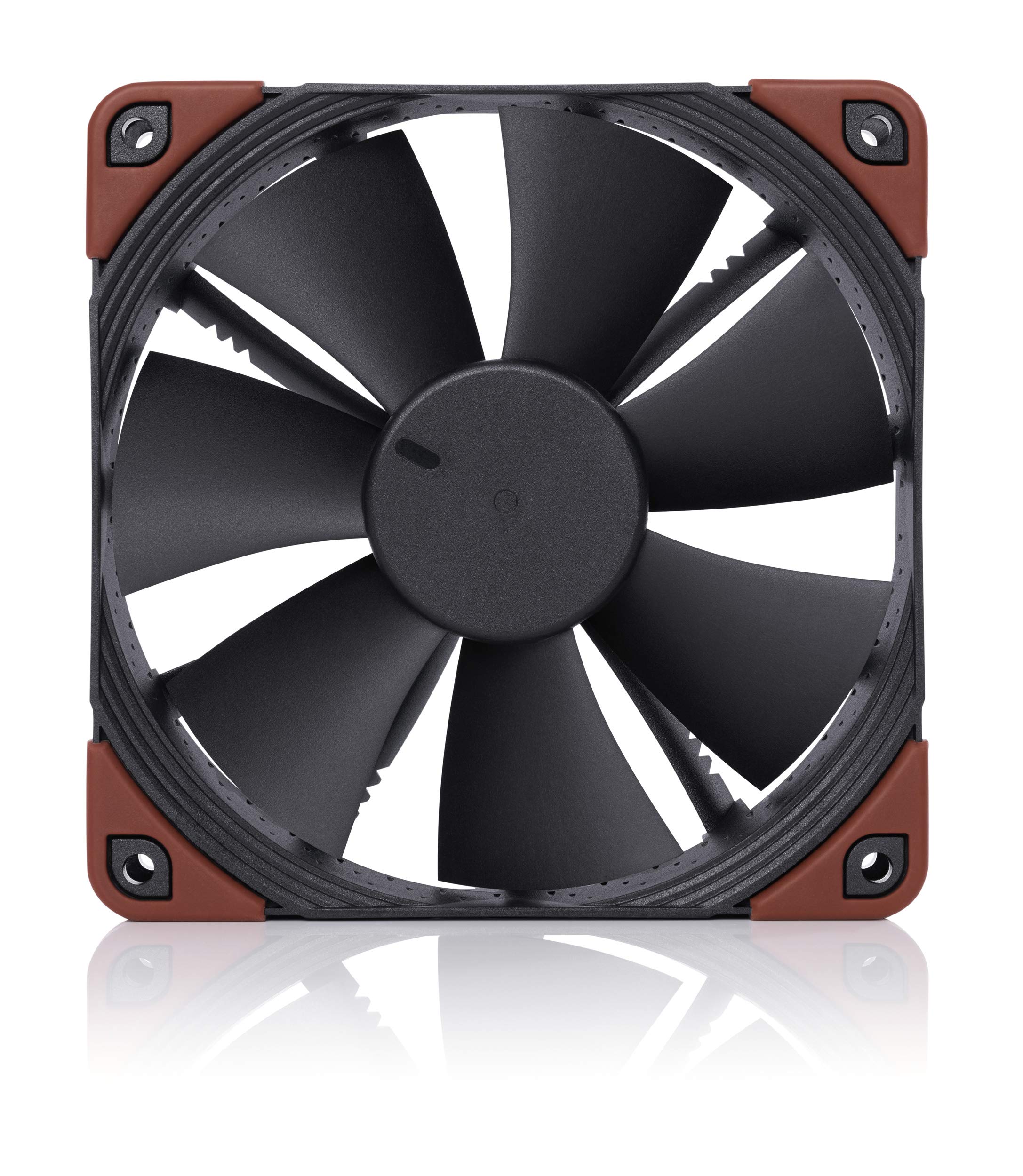 Noctua NF-F12 iPPC-24V-3000 SP IP67 PWM, Heavy Duty Cooling Fan, 4-Pin, 3000 RPM, 24V Version (120mm, Black)