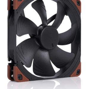 Noctua NF-A14 iPPC-24V-3000 SP IP67 PWM, Heavy Duty Cooling Fan, 4-Pin, 3000 RPM, 24V Version (140mm, Black)