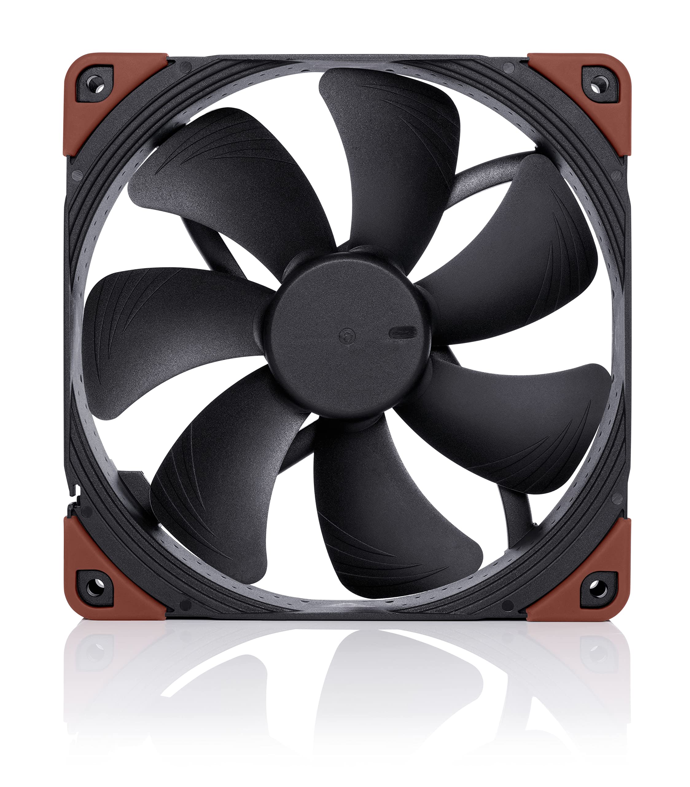 Noctua NF-A14 iPPC-24V-3000 SP IP67 PWM, Heavy Duty Cooling Fan, 4-Pin, 3000 RPM, 24V Version (140mm, Black)