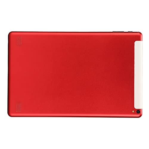 CHICIRIS Call Your Tablet, for 11.0 10.1in Tablet Red to Work (US Plug)