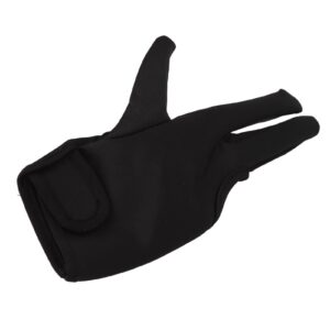 2Pcs 3 Finger Barber Glove, Insulated Hair Styling Heat Protector Glove for Hairdressing Tools