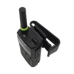 Oxbow Gear Renegade 2.0 Two-Way Backcountry Radio with Universal Shoulder Strap Mount, 1-5 Mile Backcountry Range, 36+ Hours of Battery Life, Built for The Elements