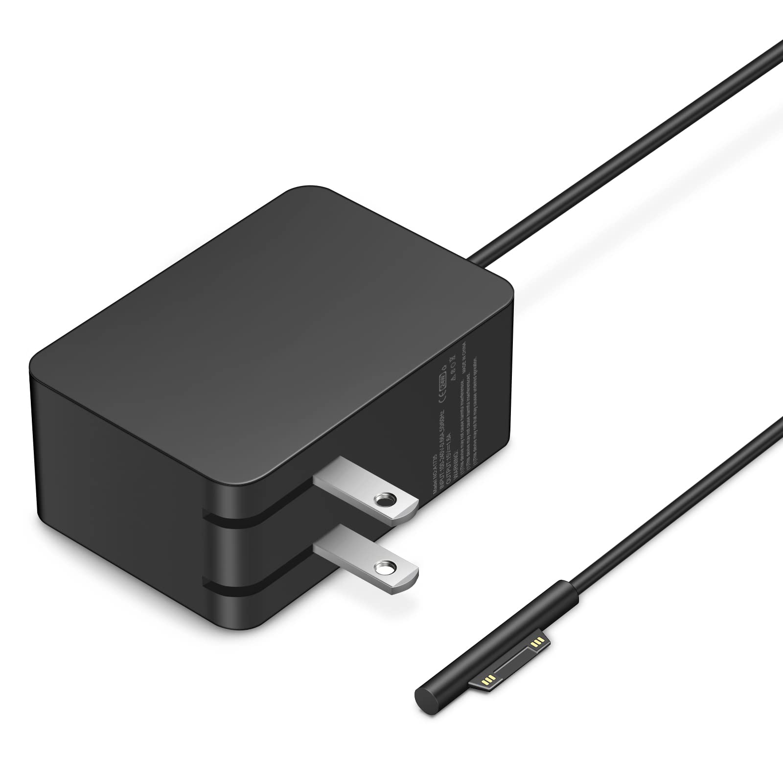 Charger for Microsoft Surface go Surface pro 24W Power Supply