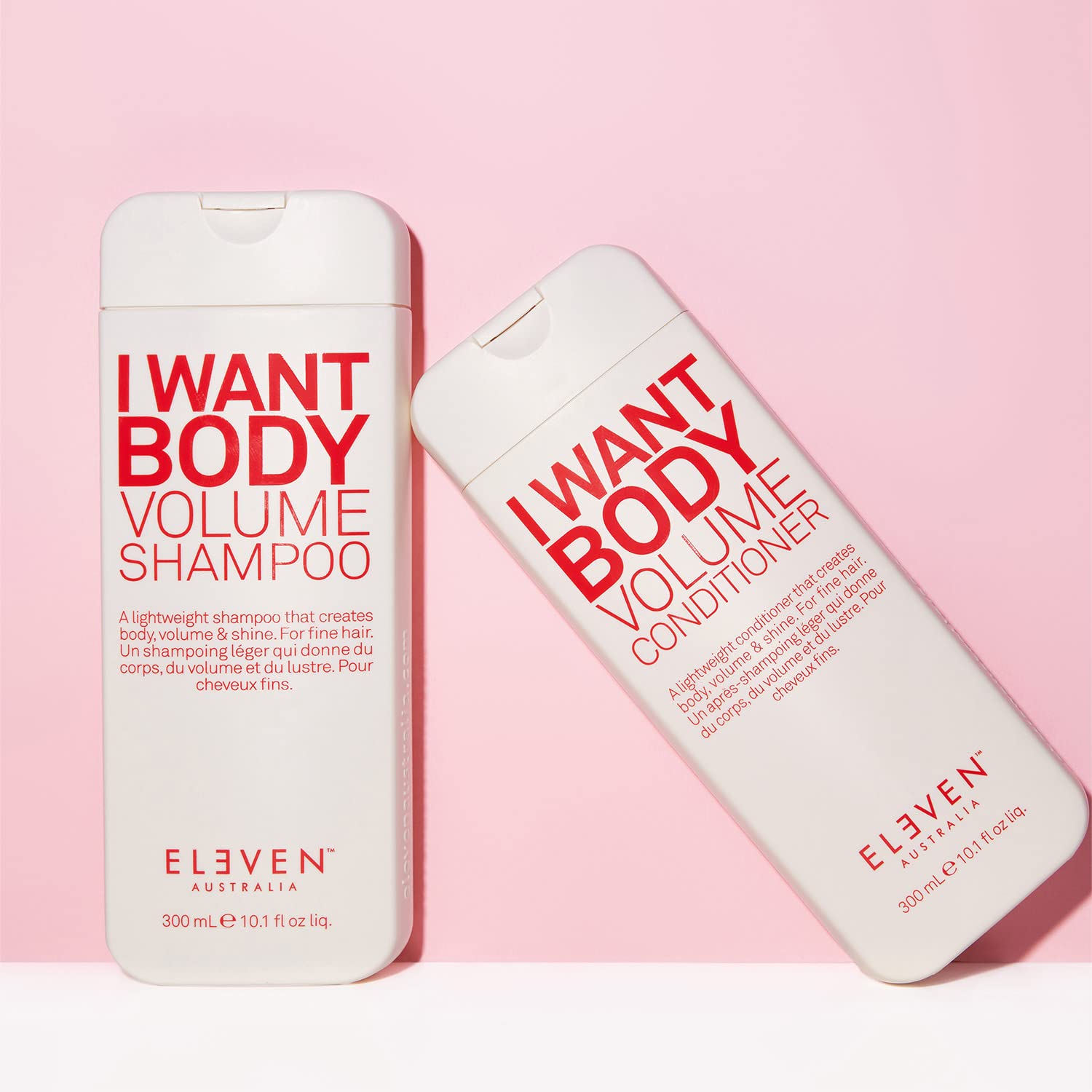 ELEVEN AUSTRALIA I Want Body Volume Shampoo & Conditioner Bundle 10.1 Fl Oz Each