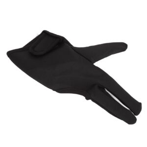 2Pcs 3 Finger Barber Glove, Insulated Hair Styling Heat Protector Glove for Hairdressing Tools