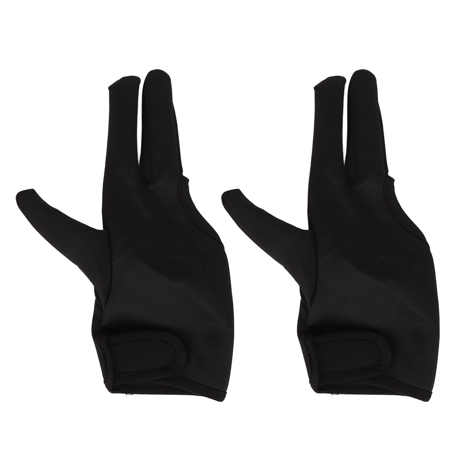 2Pcs 3 Finger Barber Glove, Insulated Hair Styling Heat Protector Glove for Hairdressing Tools