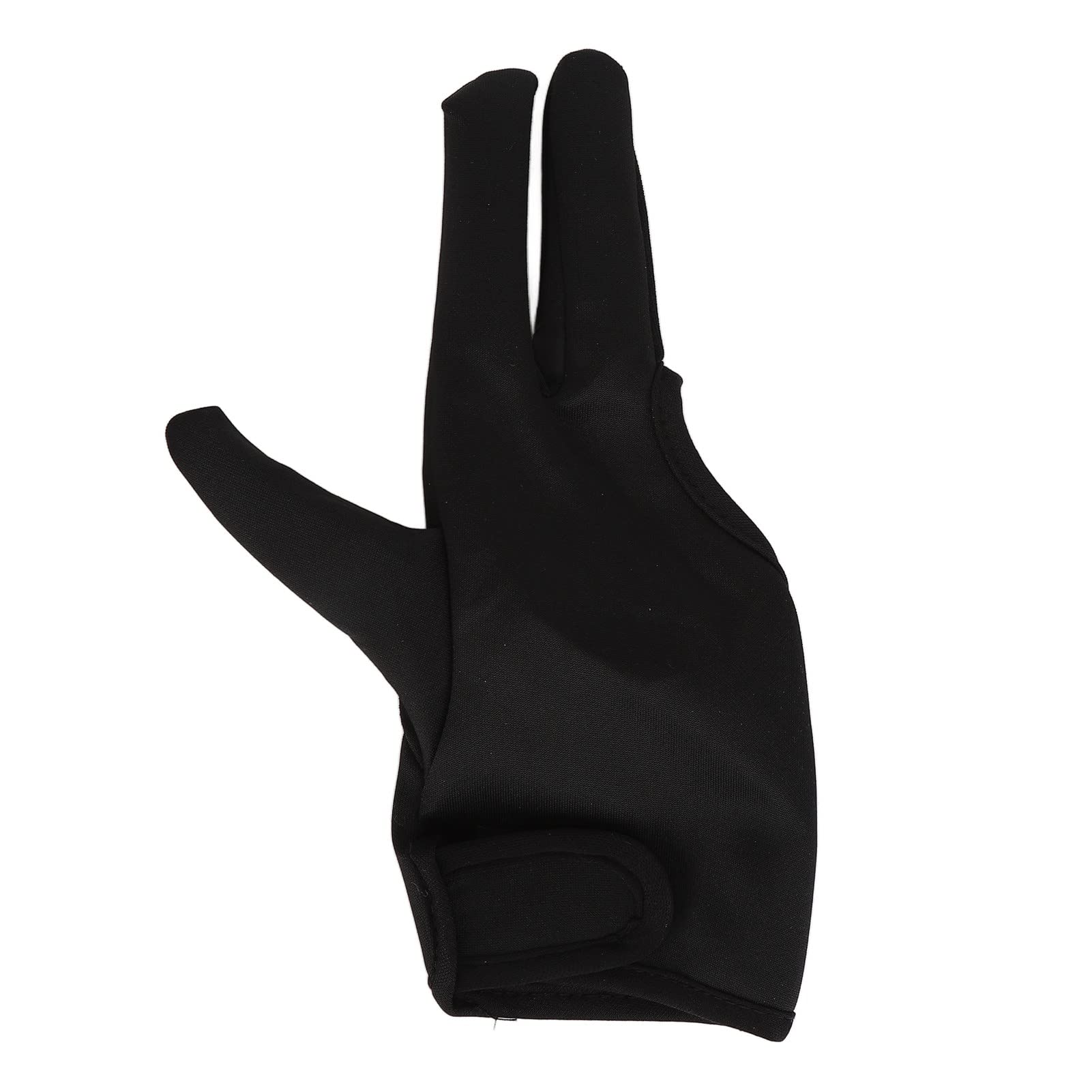 2Pcs 3 Finger Barber Glove, Insulated Hair Styling Heat Protector Glove for Hairdressing Tools