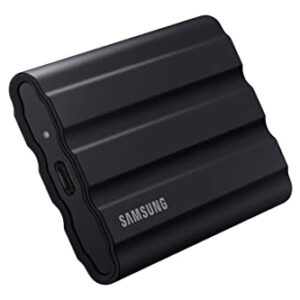 SAMSUNG External Pssd T7 Black 4tb