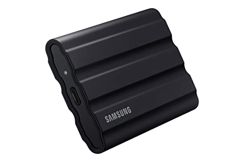 SAMSUNG External Pssd T7 Black 4tb