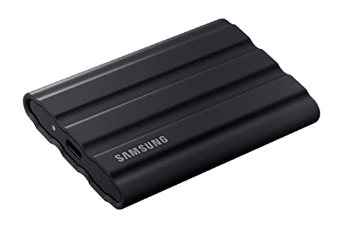 SAMSUNG External Pssd T7 Black 4tb