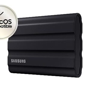 SAMSUNG External Pssd T7 Black 4tb