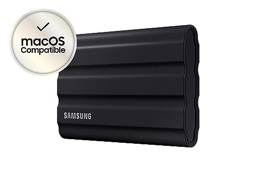 SAMSUNG External Pssd T7 Black 4tb