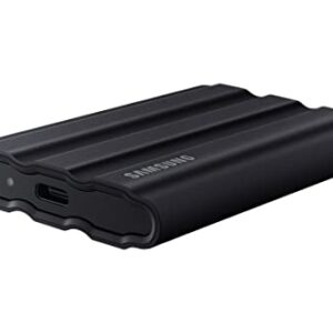 SAMSUNG External Pssd T7 Black 4tb