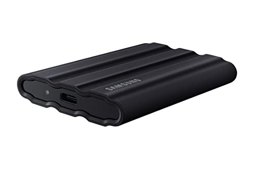 SAMSUNG External Pssd T7 Black 4tb