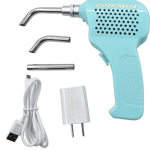 Tooth Dryer Warm Air Drying Machine with 2 Nozzles for Orthodontics