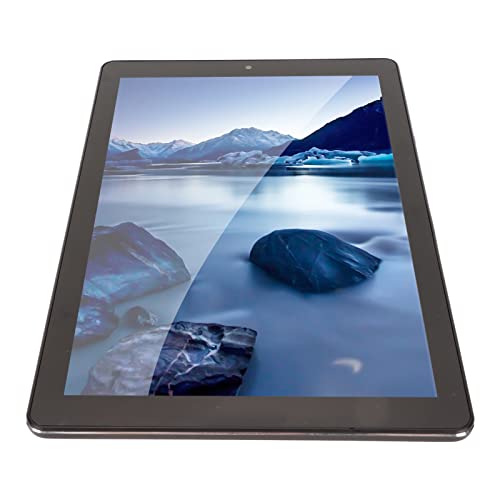 Rosvola Tablet, HD Tablet Octa Cores Rear 13MP Front 5MP 1960x1080 for Business (US Plug)