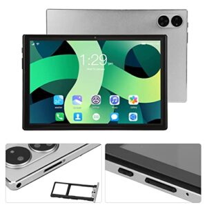 Tablet PC, Double Camera 100240V IPS HD Display 2 Card Slot Tablet for Learning (US Plug)