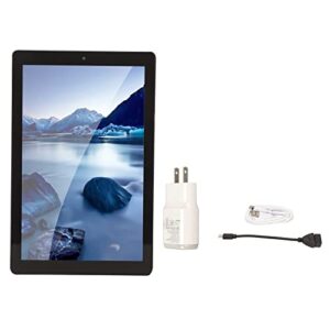 Rosvola Tablet, HD Tablet Octa Cores Rear 13MP Front 5MP 1960x1080 for Business (US Plug)