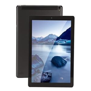 Rosvola Tablet, HD Tablet Octa Cores Rear 13MP Front 5MP 1960x1080 for Business (US Plug)