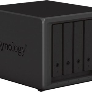 Synology DS923+ 4-Bay Diskstation NAS (AMD Ryzen™ 4 Threads R1600 Dual-Core 4GB Ram 2xRJ-45 1GbE LAN-Port)