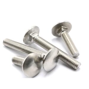 (10 pcs) 201 stainless steel big head carriage bolt,for mechanical and electrical and other metal devices m5x16mm.