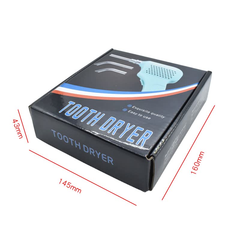 Tooth Dryer Warm Air Drying Machine with 2 Nozzles for Orthodontics